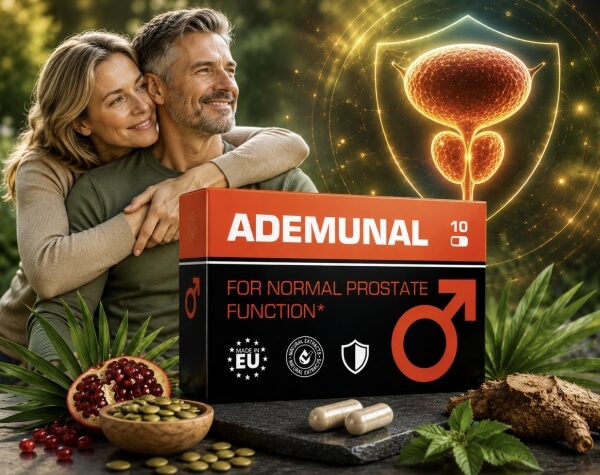 ADemunal капсули България - Мнения, цена, ефекти