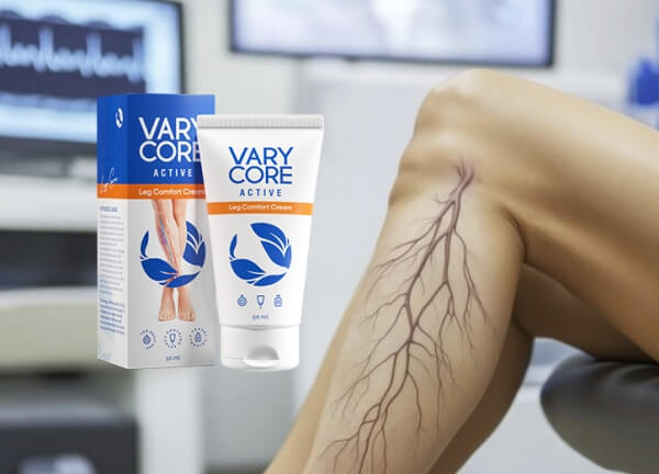Varycore Active крем България - Мнения, цена, ефекти