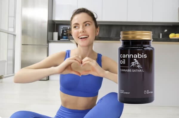 Cannabis Oil капсули Цена в България? Официален Сайт