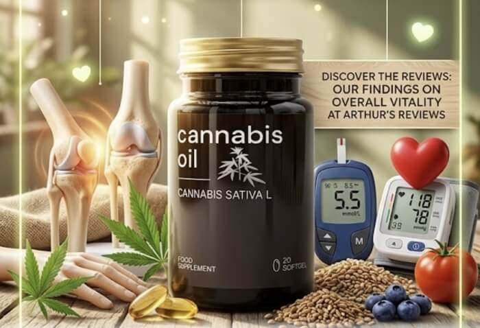 Cannabis Oil капсули България - Мнения, цена, ефекти