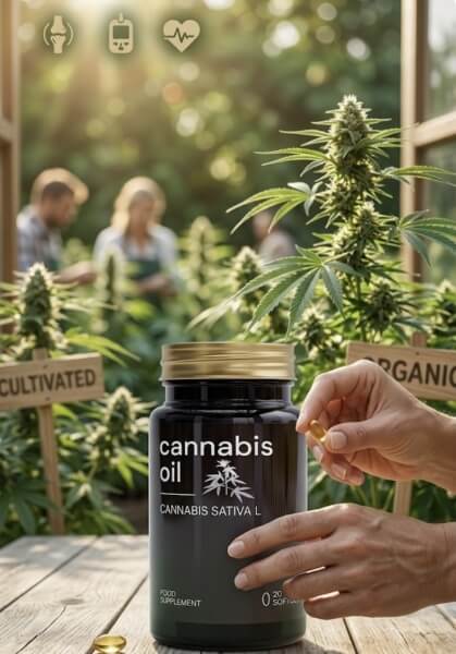 Капсули Cannabis Oil прием? Инструкция