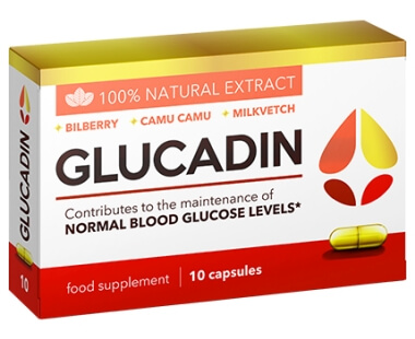 Glucadin капсули България