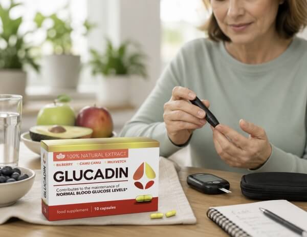 Glucadin капсули България - Мнения, цена, ефекти