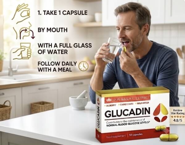 Как се взима Glucadin – инструкция за употреба
