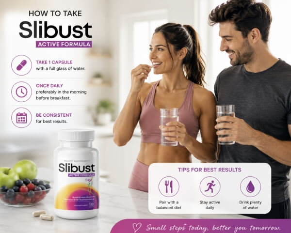 Инструкция за употреба на Slibust Инструкция за употреба на Slibust