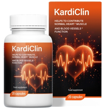 Kardiclin капсули България