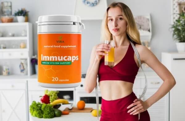 Как се взима Immucaps – инструкция за употреба Как се взима Immucaps – инструкция за употреба