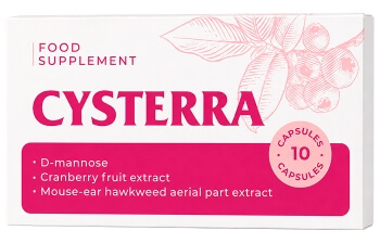 Cysterra капсули България 