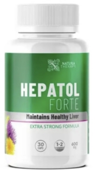 Hepatol Forte капсули България