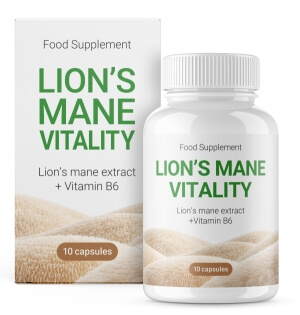 Lion's Mane Vitality капсули България