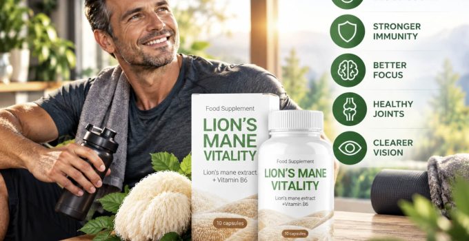 Lion’s Mane Vitality Мнения и Цена, Инструкция, Измама 2026