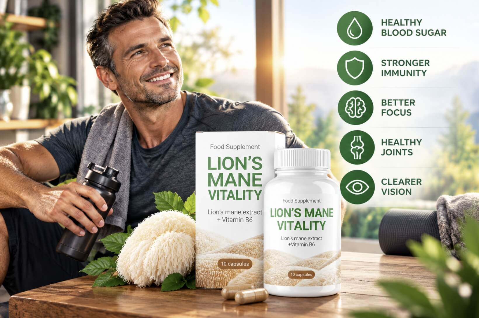 Мнения на клиенти за „Lion’s Mane Vitality“ във форумите – BG Mama Lion's Mane Vitality капсули България - Мнения, цена, ефекти