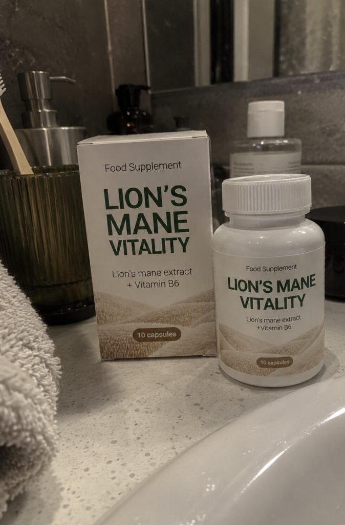 Как да използвате „Lion's Mane Vitality“ – инструкция за употреба Как да използвате „Lion's Mane Vitality“ – инструкция за употреба