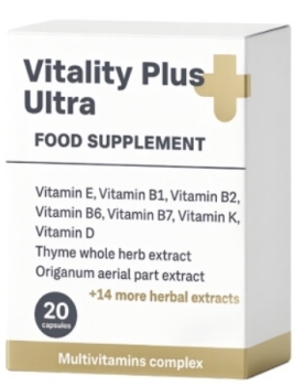 Vitality Plus Ultra капсули България